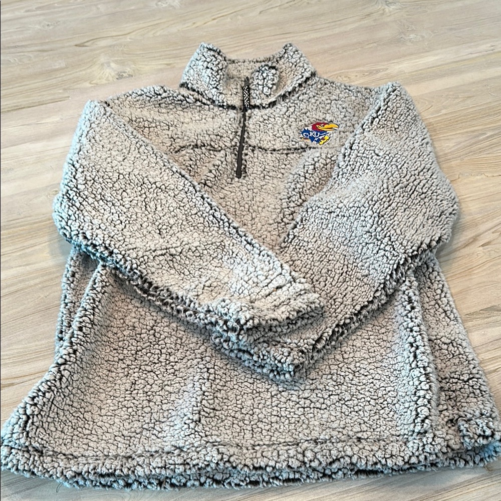 KU Sherpa Pullover